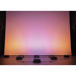 	Projecteurs PAR LED extérieur - Showtec - Performer Cyc Q6