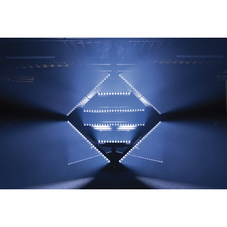 Barres led RGB - Showtec - Phantom 1220 Zoombar