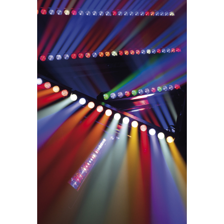 Barres led RGB - Showtec - Phantom 1220 Zoombar