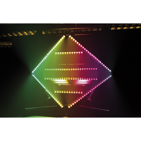 Barres led RGB - Showtec - Phantom 1220 Zoombar