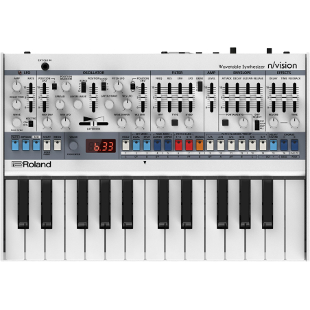 Synthé numériques - Roland - n/vision