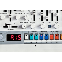 	Synthé numériques - Roland - n/vision