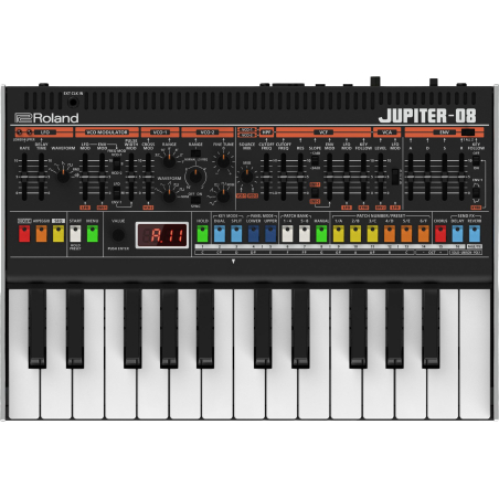 Synthé numériques - Roland - JUPITER-08
