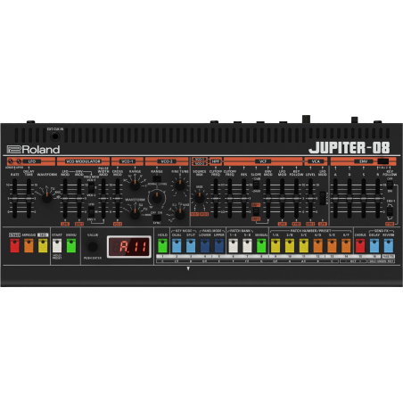 Synthé numériques - Roland - JUPITER-08