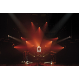 	Lyres hybrides - Showtec - Phantom 12R Hybrid