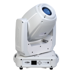 Lyres spot - Showtec - Phantom 130 Spot (Blanc)