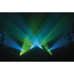 	Lyres spot - Showtec - Phantom 130 Spot (Blanc)