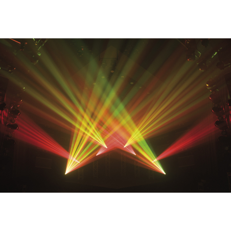 Lyres hybrides - Showtec - Phantom 3R Hybrid