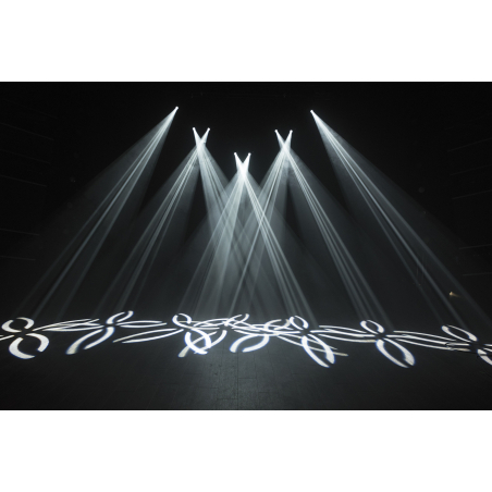 Lyres spot - Showtec - Phantom 65 Spot (Noir)