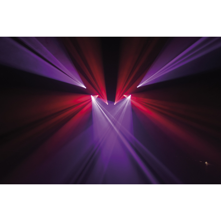 Lyres spot - Showtec - Phantom 65 Spot (Noir)