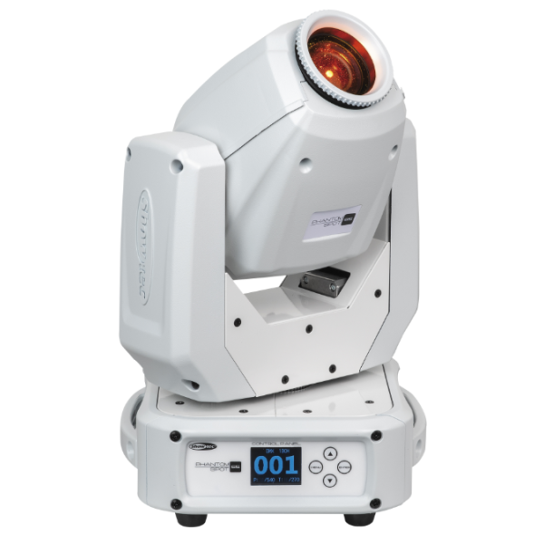 Lyres spot - Showtec - Phantom 65 Spot (Blanc)