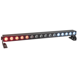 	Barres led RGB - Showtec - Pixel Bar 16 Q6