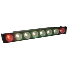 	Barres led RGB - Showtec - Pixel Bar 8 COB