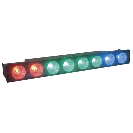Barres led RGB - Showtec - Pixel Bar 8 COB