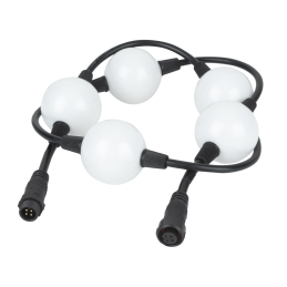 Guirlandes Guinguettes - Showtec - Pixel Bubble Extension String
