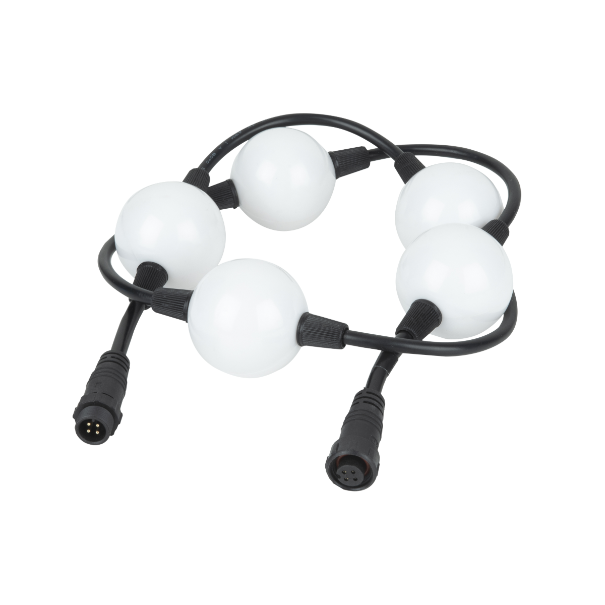 Guirlandes Guinguettes - Showtec - Pixel Bubble Extension String