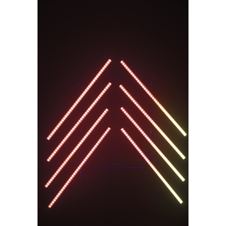 Barres led RGB - Showtec - Pixelstrip 40