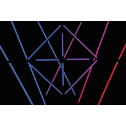 	Barres led RGB - Showtec - Pixeltube 16
