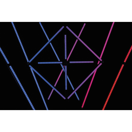 Barres led RGB - Showtec - Pixeltube 16
