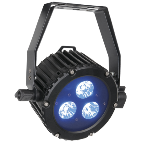 Projecteurs PAR LED Wash - Showtec - Power Spot 3 Q5
