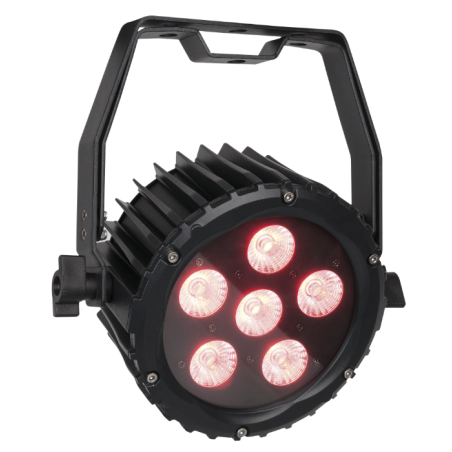 Projecteurs PAR LED Wash - Showtec - Power Spot 6 Q5