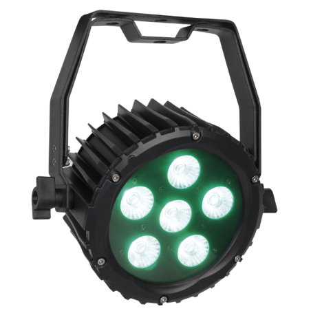 Projecteurs PAR LED Wash - Showtec - Power Spot 6 Q5