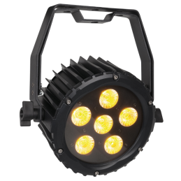 	Projecteurs PAR LED Wash - Showtec - Power Spot 6 Q5