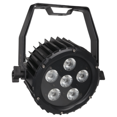 Projecteurs PAR LED Wash - Showtec - Power Spot 6 Q5