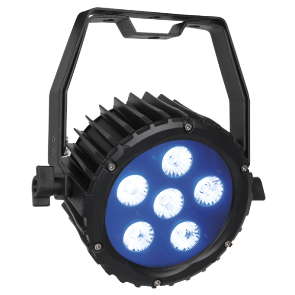 Projecteurs PAR LED Wash - Showtec - Power Spot 6 Q5