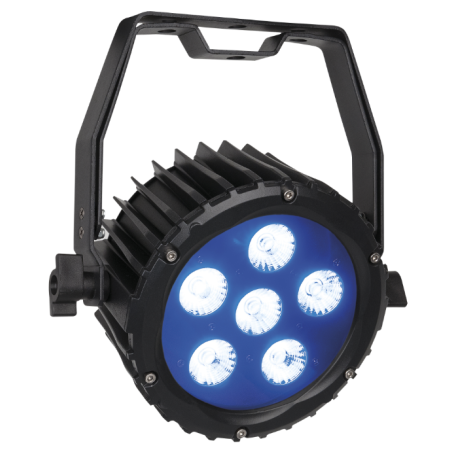 Projecteurs PAR LED Wash - Showtec - Power Spot 6 Q5
