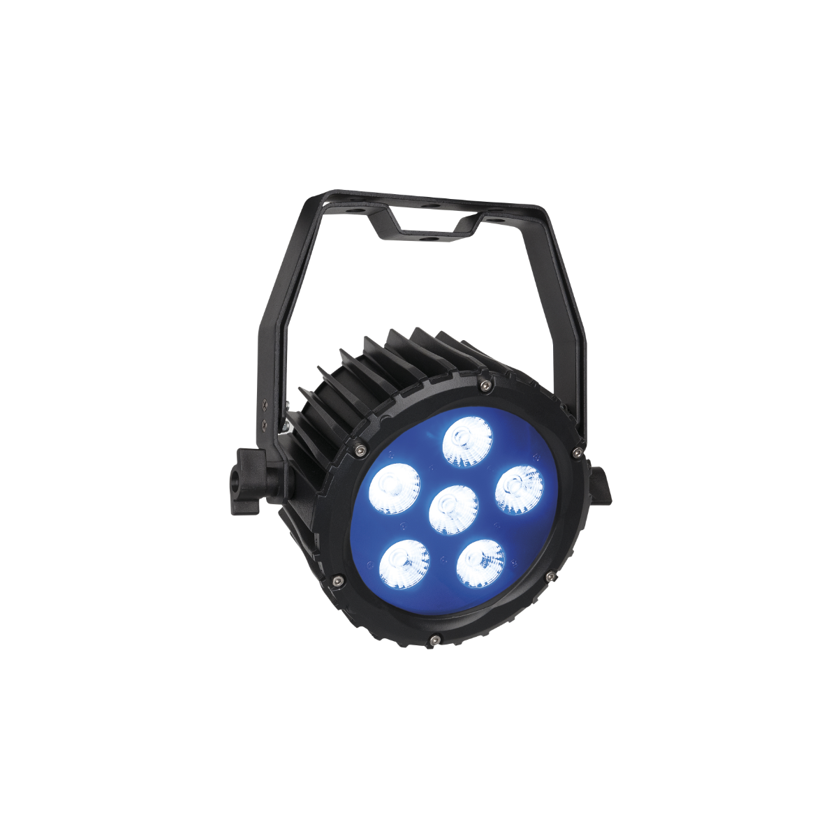 Projecteurs PAR LED Wash - Showtec - Power Spot 6 Q5
