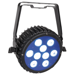 	Projecteurs PAR LED Wash - Showtec - Power Spot 9 Q5