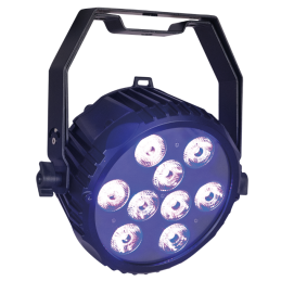 Projecteurs PAR LED Wash - Showtec - Power Spot 9 Q6 Tour