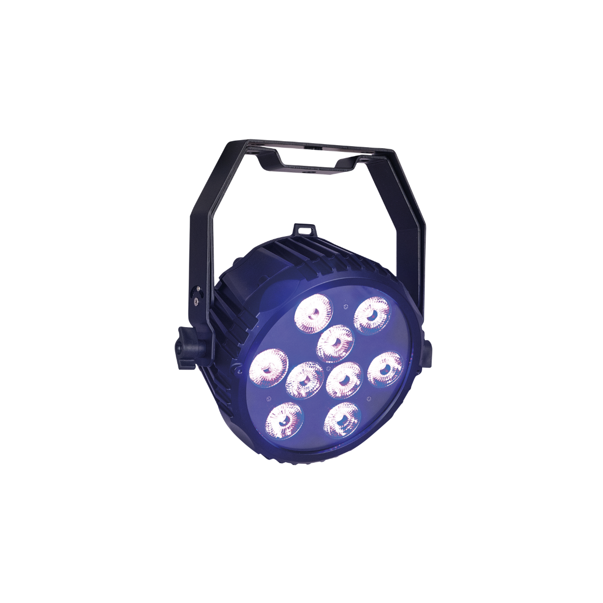 Projecteurs PAR LED Wash - Showtec - Power Spot 9 Q6 Tour