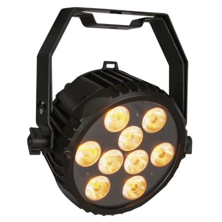 Projecteurs PAR LED Wash - Showtec - Power Spot 9 Q6 Tour