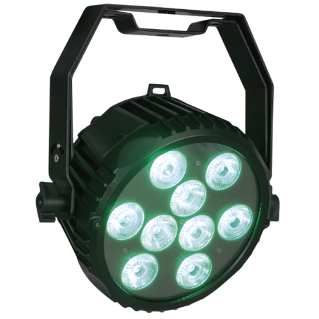 Projecteurs PAR LED Wash - Showtec - Power Spot 9 Q6 Tour