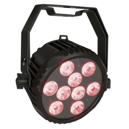 	Projecteurs PAR LED Wash - Showtec - Power Spot 9 Q6 Tour