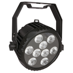 	Projecteurs PAR LED Wash - Showtec - Power Spot 9 Q6 Tour