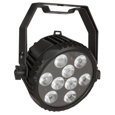 Projecteurs PAR LED Wash - Showtec - Power Spot 9 Q6 Tour