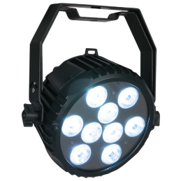 	Projecteurs PAR LED Wash - Showtec - Power Spot 9 Q6 Tour