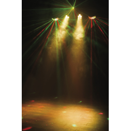 	Jeux de lumière LED - Showtec - QFX