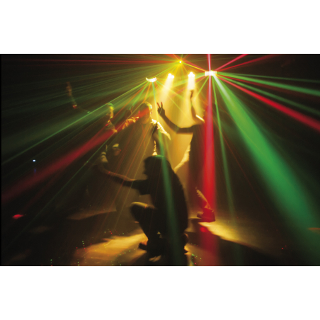 Jeux de lumière LED - Showtec - QFX