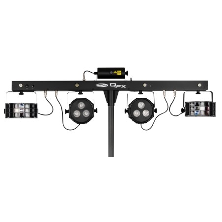 Jeux de lumière LED - Showtec - QFX
