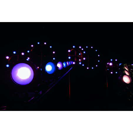Projecteurs Blinder - Showtec - Pod Stage Blinder FLEX Blaze
