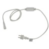 Power Cable pour LED String / Icicle (Blanc)