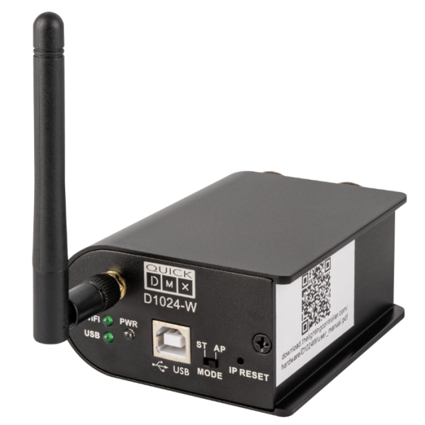 Logiciels DMX - Showtec - Quick DMX D1024-W