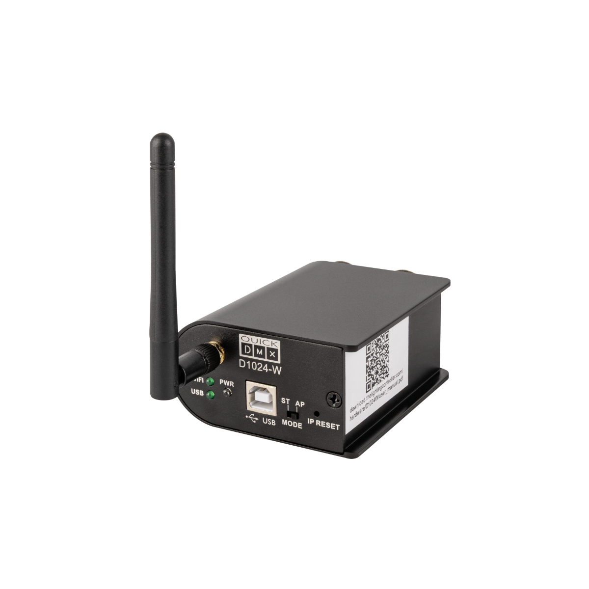Logiciels DMX - Showtec - Quick DMX D1024-W