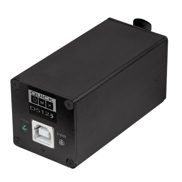 Logiciels DMX - Showtec - Quick DMX D512S