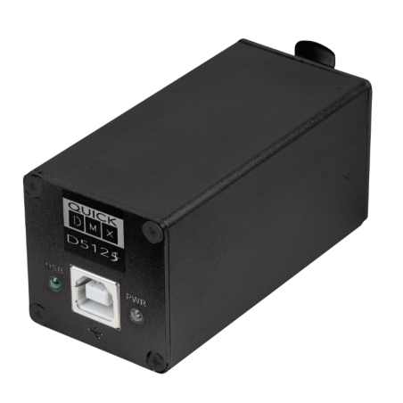 Logiciels DMX - Showtec - Quick DMX D512S