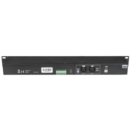 Contrôleurs DMX - Showtec - Quick DMX Rack 1024